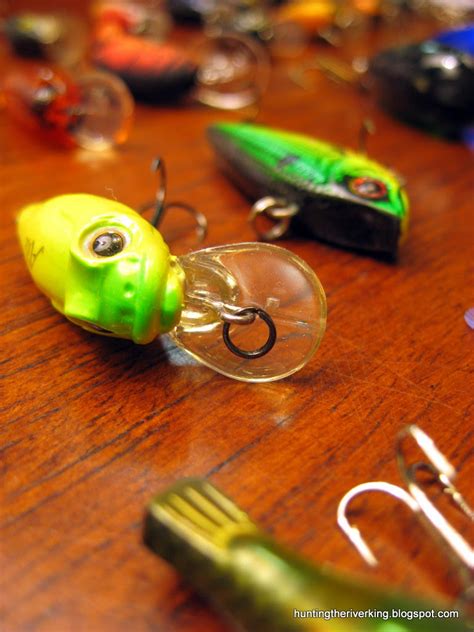 Top Micro Ultralite Fishing Lures Hunting The River King