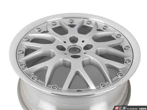 Genuine Mini 36116777968 R90 Mini Cross Spoke Composite Wheel 17 4x100 Silver Priced