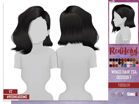 The Sims 4 Hair Cc Pack Mazgoal