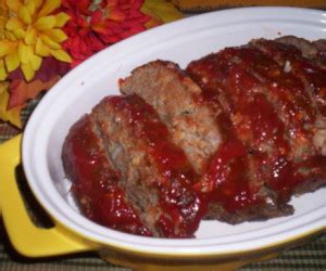 Mold the meatloaf into a 9×4 inch loaf and place it in the same tinfoil nest. Grandma's Meatloaf