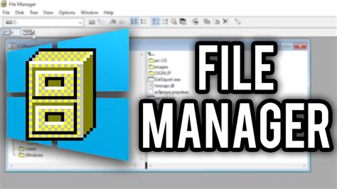 Microsoft Made The Windows 31 File Manager For Windows 10 Winfile