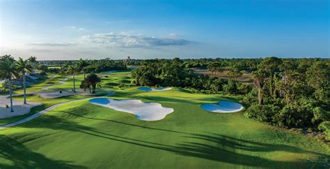 The Tesoro Club Palmer Port Saint Lucie Florida Golf Course