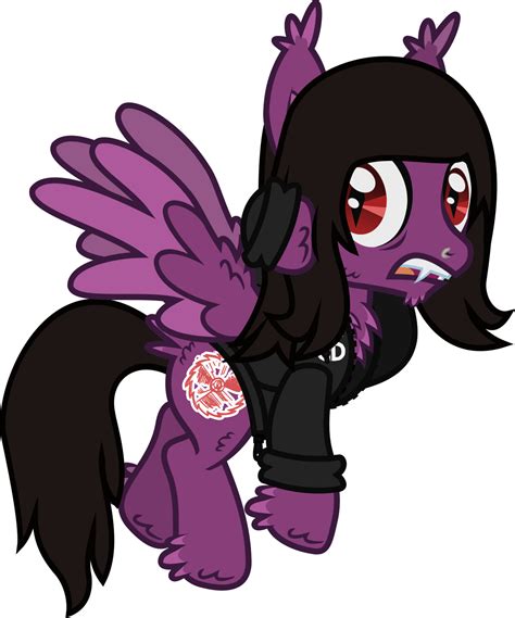 Safe Artist Lightningbolt Derpibooru Exclusive Pegasus Pony Undead Vampire