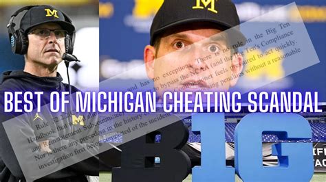 Best Of The Monty Show 2023 The Michigan Football Cheating Scandal