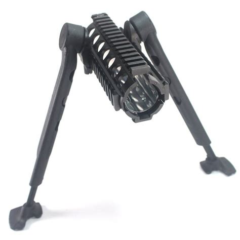 Vltor Type Side Mounted Ris Rail Bipod Black Airsoftgogo