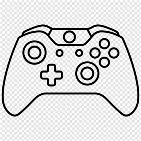 Game Controller Draw A Xbox 1 Controller Png Download 450x450