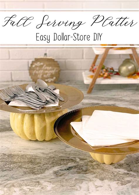 Dollar Store Platters