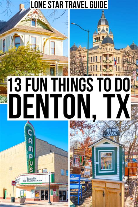 Fun Things To Do In Denton Tx Lone Star Travel Guide