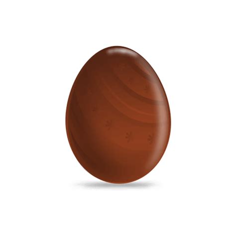 Chocolate Lines Easter Egg Transparent Png And Svg Vector File