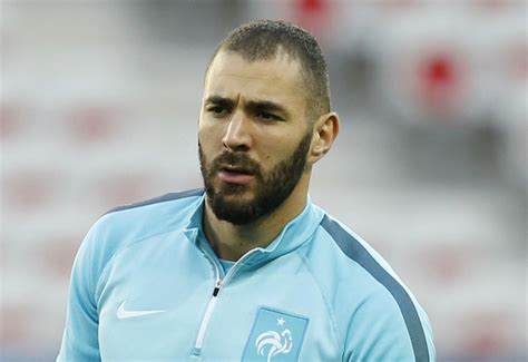 Karim Benzema Has Been Charged With Blackmail In The ...