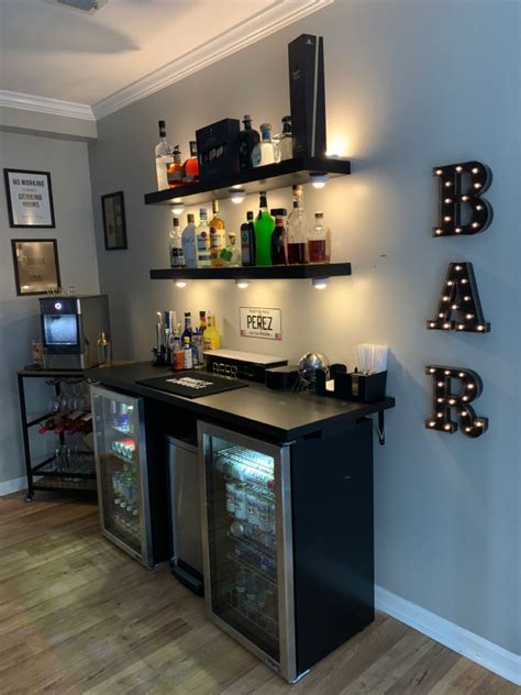 Diy Bar Ideas Home Bar Rooms Diy Home Bar Bars For Home
