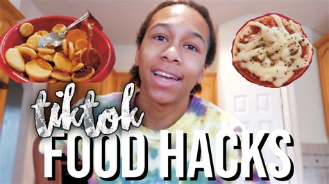 I'm testing tiktok snacks and trying the takis challenge. Testing TikTok Food hacks... - YouTube