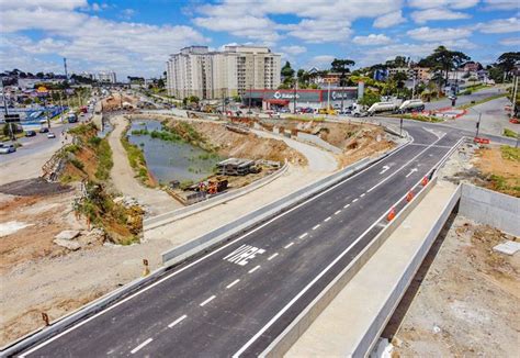 Trânsito Em Trecho De Obra Na Linha Verde é Liberado Prefeitura De Curitiba