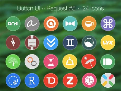 Button Ui ~ Requests 5 By Blackvariant On Deviantart