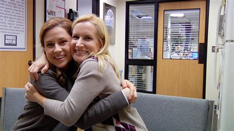 Watch The Office Web Exclusive Jenna And Angela Q And A