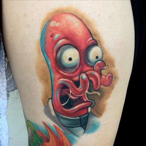 Tattoo Uploaded By Charlie Connell • Why Not Zoidberg By Audie Fulfer
