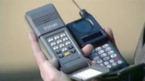 A Brief History Of The Mobile Phone Bbc News