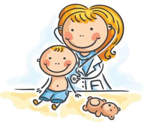Pediatrician Clipart Pediatric Nurse Practitioner Pediatrician