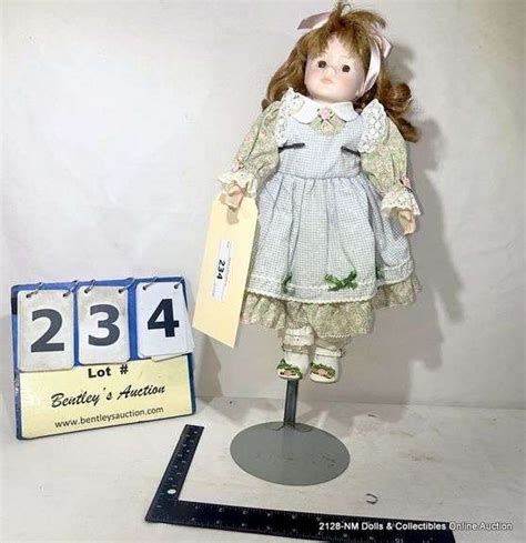Porcelain Doll Stand Not Included Used As Is Bentley