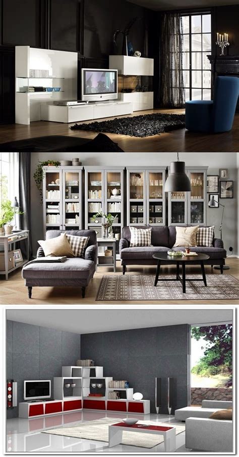 Decorative Storage Furniture For Your Living Room Interior Design
