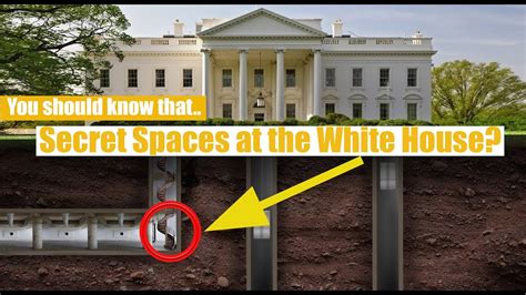 What We Know About The White House Secret Underground Bunkers Youtube