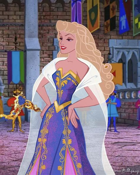 This Artist Gave Disney Princesses New Dress Designs And The Results
