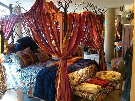 Bohemian Bedroom Inspiration Four Poster Beds With Boho Chic Vibes Bohemian Style Home
