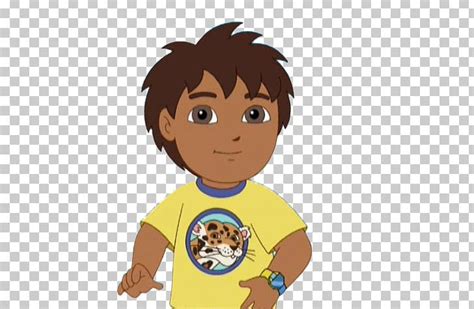 Dora The Explorer Characters Diego