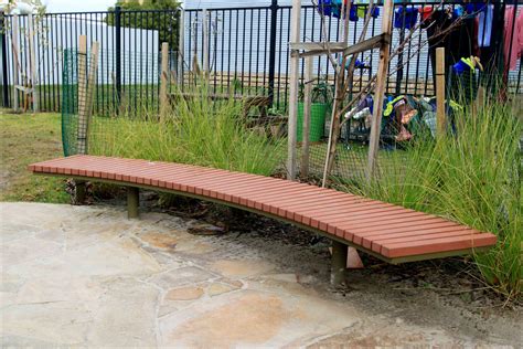 Berwick Curved Bench Commercial Systems Australia