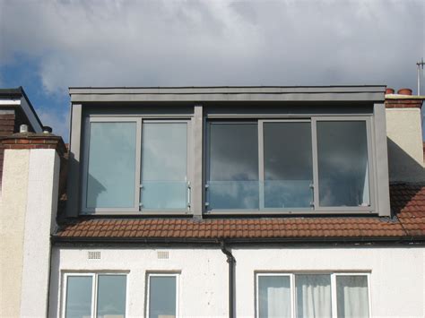 Our Zinc Clad Loft With Sliding Aluminium Framed Windows Great Views