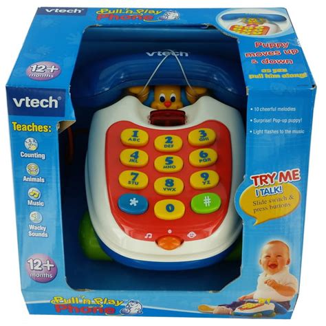 Vtech Pull And Play Phone