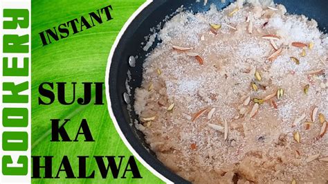 Suji Ka Halwa Desi Ghee Sooji Halwa Rawa Halwa Semolina Dessert Youtube