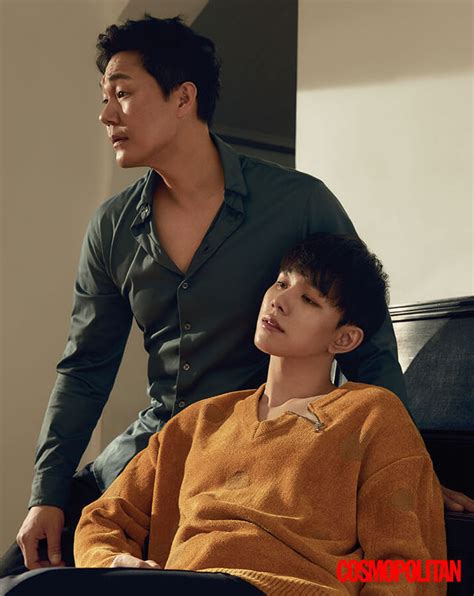 Park Sung Woong And Oh Seung Hoon Cosmopolitan Korean Photoshoots