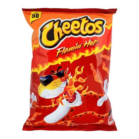 Buy Cheetos Red Flaming Hot Chips 75gm Available Online At Best Price In Pakistan Qne