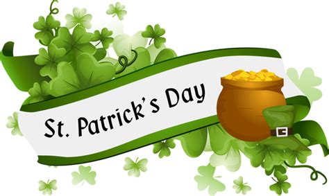 Download High Quality St Patricks Day Clipart Religious Transparent Png