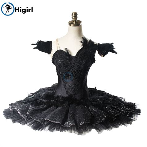 Performance Black Swan Lake Guards Professional Ballet Tutu Women