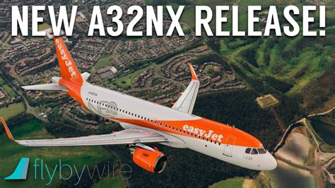 New Flybywire A32nx Release Install Now Msfs A320 Youtube