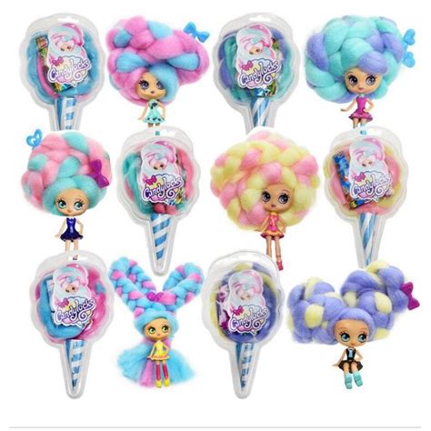 Enamel Toys Candylocks Braided Hair Doll Candylocks Blind Box Surprise