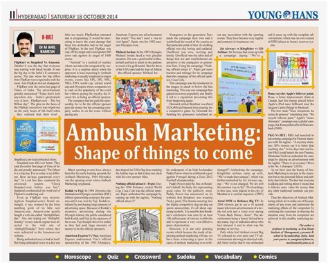 Dranil Marketing Musings 19th Article Published In Hans India Today