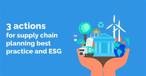 Supply Chain Planning Best Practice And Esg Blog