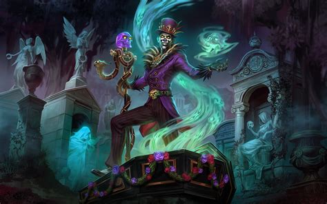 Simon Eckert Smite Baron Samedi