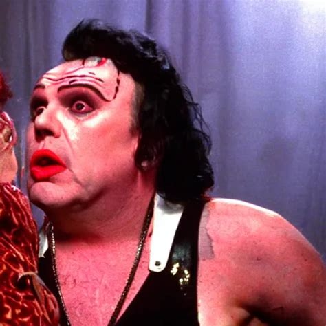 Meatloaf In Rocky Horror Picture Show Stable Diffusion Openart