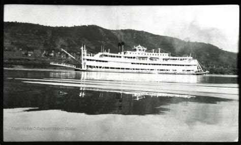 Steamboat Washington On The Ohio River West Virginia History Onview