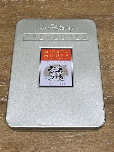 Walt Disney Treasures Mickey Mouse Black White DVD 2002 2 Discs