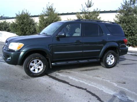 Find Used 2006 Toyota Sequoia Sr5 4x4 V8 3rd Row Seating Fully Loaded