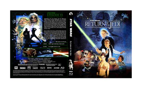 Return Of The Jedi Custom Blu Ray Covers By Shealambert On Deviantart
