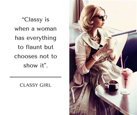 Classy Women Quotes Shortquotes Cc