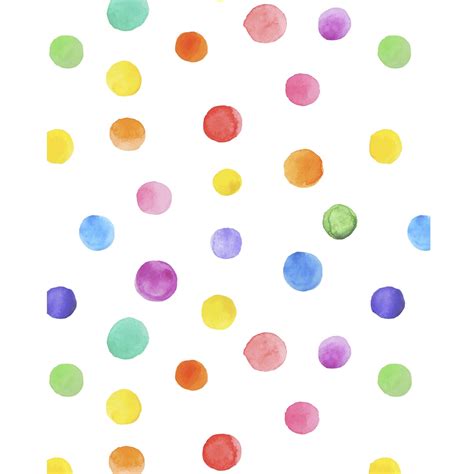 Watercolor Dots At Getdrawings Free Download