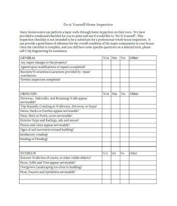 printable home inspection checklist louiesportsmouthcom