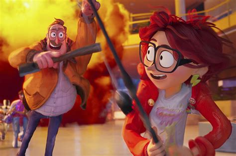 ‘mitchells Vs The Machines Review Can Dad Daughter Fix Their